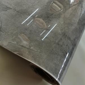 Wholesale 0.10mm-0.5mm Furniture Marble PVC Film For Wall Ceiling Door OEM Service from china suppliers