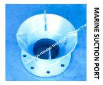 SUCTION PORT - MARINE SUCTION PORT AS50S CB / T495-95 THE NOMINAL DIAMETER IS
