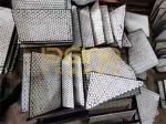 Hollow Cylindrical Ceramic Lined Rubber Hose Wear Resistant Ceramic Hoses Bends