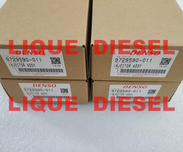DENSO fuel injector 9729590-011, 295900-0110, 23670-26020, 23670-26011, 23670