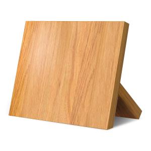 Wholesale Permanent Magnet Bamboo Knife Holder for Kitchen Counter Nature Bamboo Block Design from china suppliers