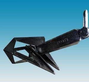 Wholesale Corrosion Resistance Flipper Delta Anchor From 100KG To 26,000KG from china suppliers