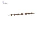 01750193275-51 1750193275-51 ATM Spare Parts Wincor Cineo Shaft