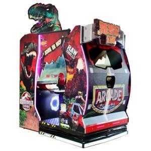 Wholesale 1 - 2 Players Rambo Shooting Arcade Machine New Jurassic Park Funshare 350KG Weight from china suppliers