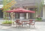 Waterproof UV Protection Side Post Aluminum Patio Garden Outdoor Parasol