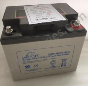 Wholesale Lightweight 12V 38AH Valve Regulated SMF VRLA Batteries LEOCH DJM1238S from china suppliers