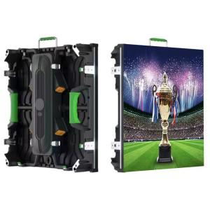 Wholesale IP40 SMD2121 Rental LED Display Outdoor Hard Link Screen Magnetic Maintenance from china suppliers
