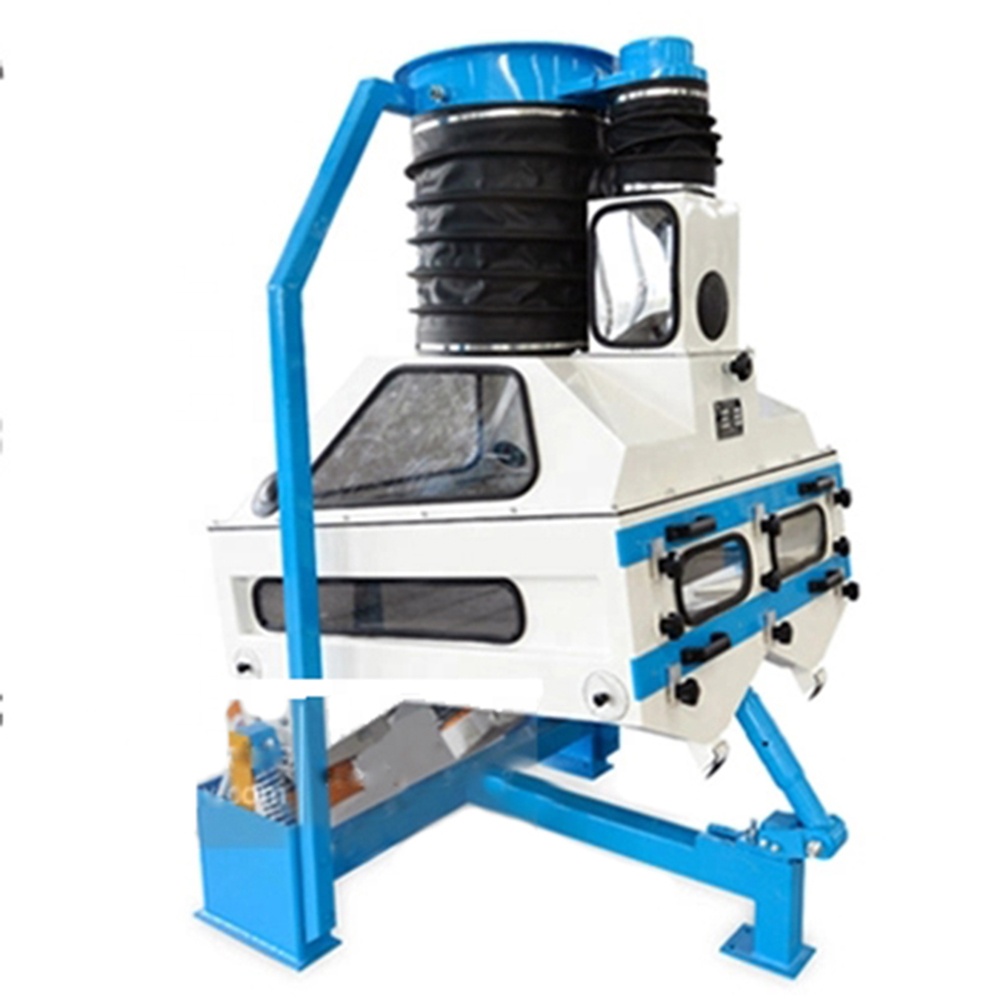 TQSX Destoner Machine for Automatic Bean Millet Rice Destoning Machine Corn Grain Cleaner