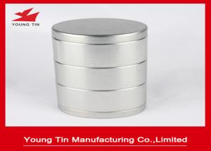 Wholesale Blank Oval 3 layers Tea Packaging Tin Container Box Metal Tinplate Material from china suppliers