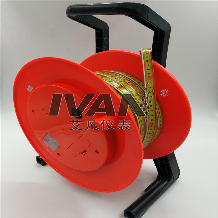 200m Deep Well Steel Tape Depth Sounder Water Level Meter for Deep Water Applications
