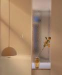 Hallway Living Room Partition Glass Decoration Glass Divider For Living Room