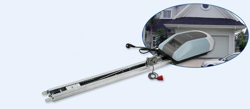 T Chain Drive Above Door Garage Door Opener , Short Track Garage Door Opener