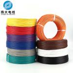 30awg-12awg Fiberglass Braided Silicon Rubber Wire Tinned Copper Conductor