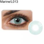 Hidrocor Marine Prescription Colored Cosmetic Contact Blue Eye Contact Lenses