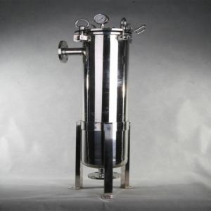 Wholesale Chemical Food Industry Stainless Steel Bag Filter Juice Water Filtration Housing from china suppliers