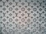 Emobssed 100% Polyester Jacquard Velvet Fabric , Upholstery Sofa Fabric