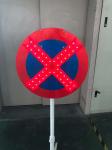 Solar Energy Reflective Traffic Signs For Safety Warning 4.7KG