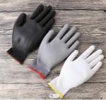 EN388 CE 3121 Auto Repair Hand Protective Work Gloves Pu Coated