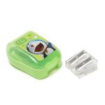 Anti Swallow Decal Cartoon Pencil Sharpener For Large Pencils