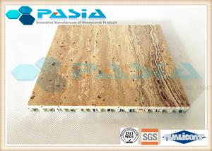 Wholesale High Strength Honeycomb Stone Panels , Commercial Ceiling Panels Anticorrosive from china suppliers