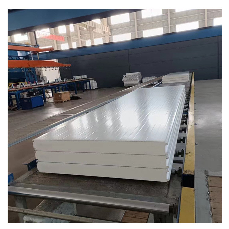 Easy Installation PU Sandwich Panel For Cold Room Plant And Warehouse Construction