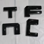 PVD arc coater for ABS Electroplated automotive Logo