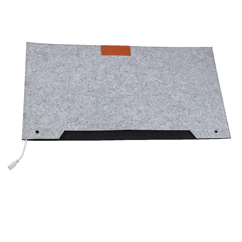 5W Electric Warmer Foot Heating Pad Fleece lining Relieving Joint Pain
