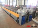 Fixed Gearbox Auger Screw Conveyor Stainless Steel Operating Temperature 45°C