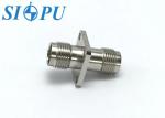 RF Coaxial TNC Female To TNC Female Connector Flange Mount Receptacle
