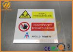 Traffic Reflective Aluminum Dangerous Warning Sign Highway Traffic Signs