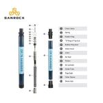 Low Air Pressure Dth Hammers And Bits Cir76 90 110 Series For Well Drilling
