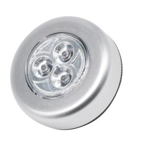 Wholesale LED Light DC5V Night Lamp Touch Sensor AAA Battery Powered Silver Color from china suppliers