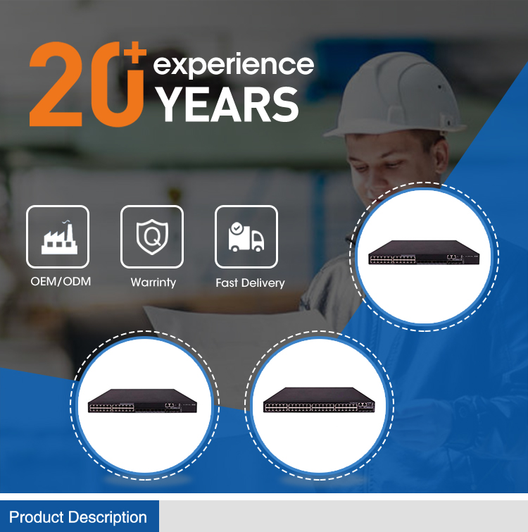 10/100/1000Mbps 24-Port Ethernet Switch S5735S-L24T4S-A for CloudEngine S5735S-L Series