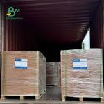 270gsm 300gsm Food Grade Brown Kraft Board For Lunch Boxes 24'' x 36''
