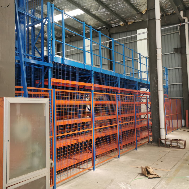 Multi Level Racking Mezzanine Rack Warehouse Storage Loft Platform