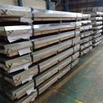 Rectangular 316 Stainless Steel Plate 6x12ft AMS 5524 Corrosion Resistant For
