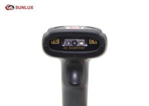 Wholesale Induction Quick Charging 30 fps Wireless 2D Barcode Scanner from china suppliers