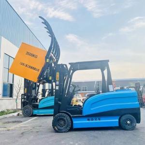 Wholesale China 60V 3.5 tons 5 tons small electric forklift price battery forklift electric forklift for sale from china suppliers