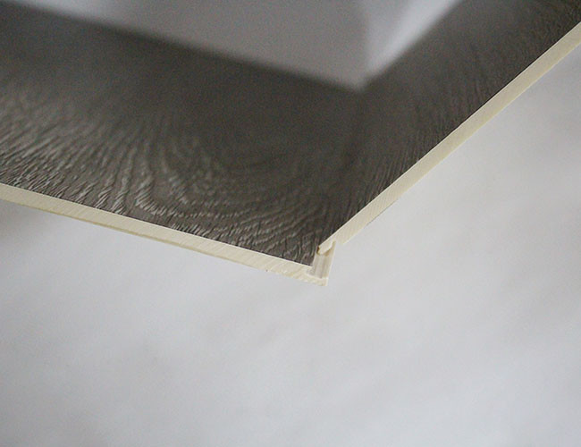 Waterproof Luxury Commercial Vinyl Flooring Anti Skidding 0.5mm Wear Layer
