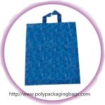 Fashion Blue Disney Soft Loop Plastic Handle Bags Promotional
