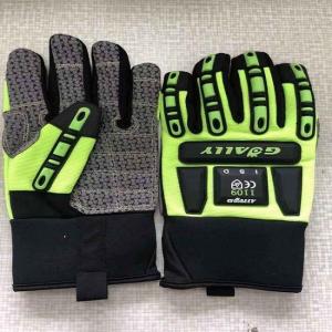 Wholesale High Safety Protective Work Gloves , Cut Resistant Oilfield Work Gloves from china suppliers