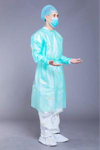 Wholesale Medical PP PE Disposable Isolation Gown GB15979 For Hospital from china suppliers
