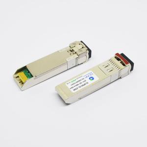 Wholesale Edgecore ET5402-ER Compatible 10GBASE-ER SFP+ 1550nm 40km Transceiver from china suppliers