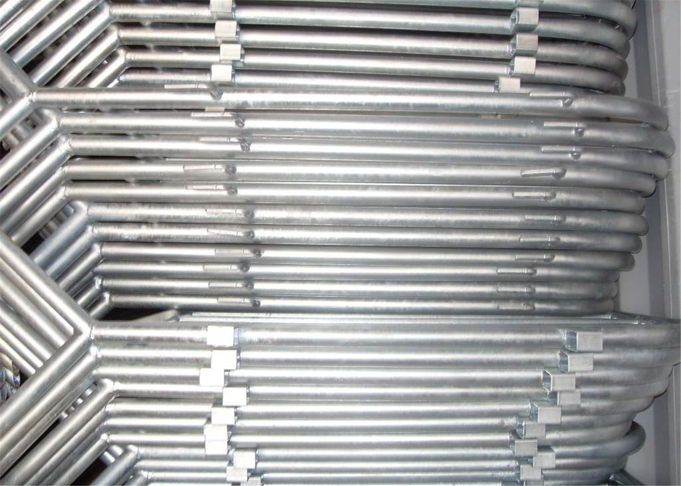 Hot Dipped Galvanized /pre-galvanized Interpon Powder Coated Crowd Control Barriers ASTM AND AS/NZS 1.1m x 2.5m