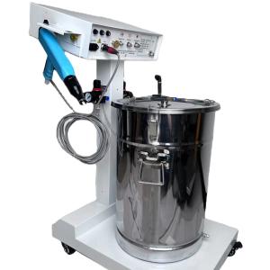 Wholesale 54*56*75 Powder Coating Booth Advanced Industrial Machinery for Manufacturing Plant from china suppliers