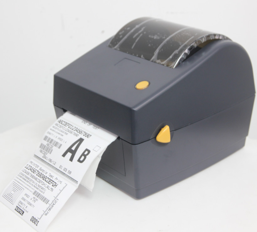 USB 152mm/S 4 Inch Thermal Label Barcode Printer 203 Dpi Easy Operate