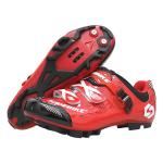 Premium Nylon Outsole Waterproof Cycling Footwear Lightweight , Unisex & Four