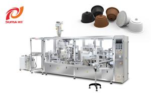Wholesale 200pcs/Min 1200kg SKP-4 Dolce Gusto Coffee Filling Sealing Machine from china suppliers