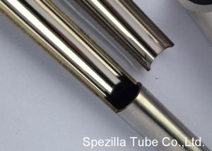 Wholesale Seamless High Purity Stainless Steel Tubing Custom Lengths / Sizes 0.4um Surface from china suppliers