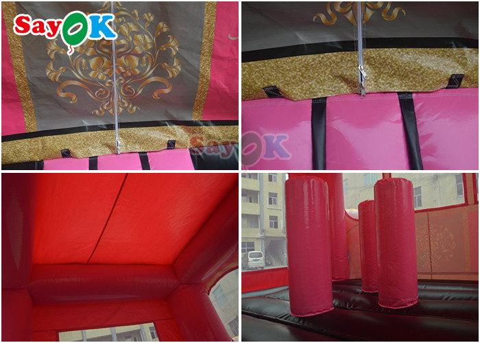 Princess Inflatable Jumping Castle For Girls Amusement Inflable Bounce House